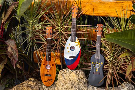 LOOK: These Stunning Ukuleles are Completely Handmade by .